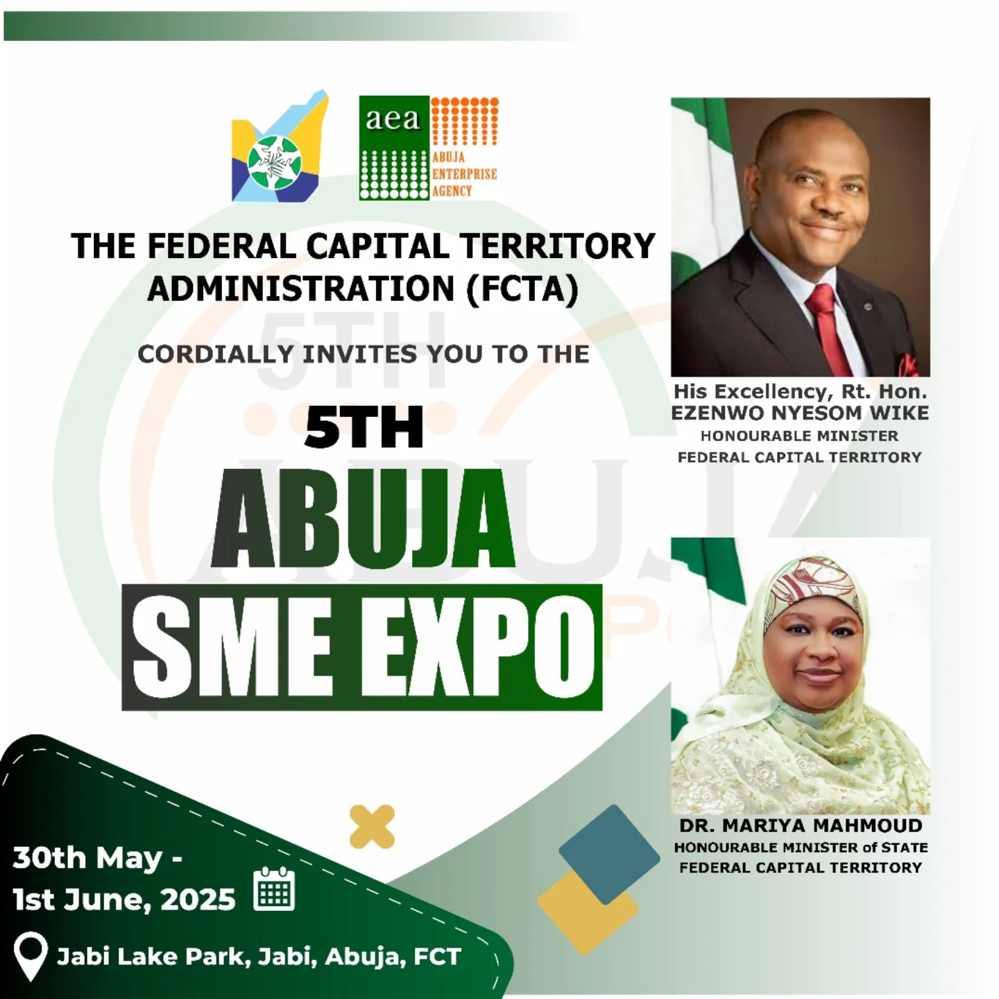 Experience Nigerian Culture and Entrepreneurship at the 5th Abuja SME Expo!