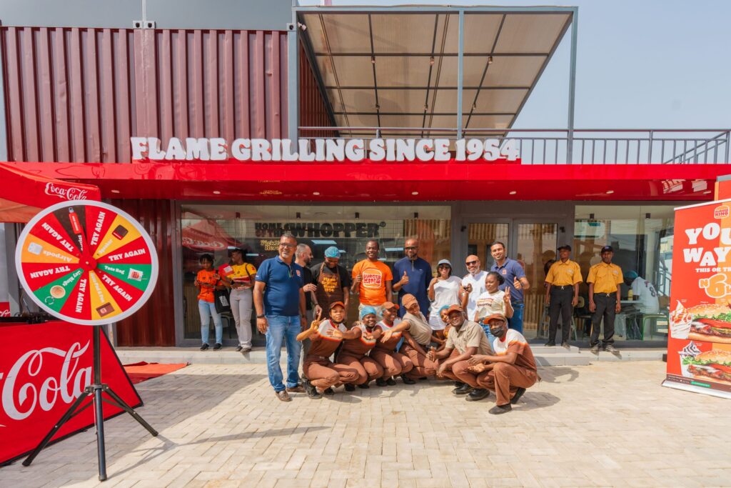 Burger King Nigeria Unveils Africa’s First Shipping Container Drive ...