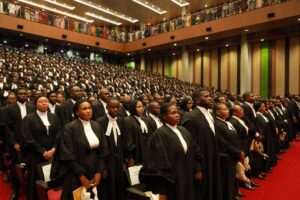 5,728 New Lawyers Inducted Into Nigerian Bar at Body of Benchers Headquarters, Abuja