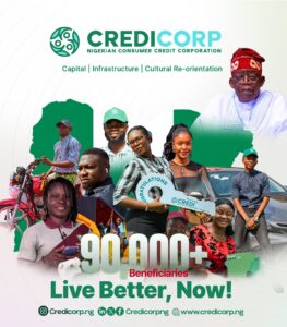 💳 Credicorp to Provide Nigerians With Up to ₦2 Million in Interest-Free Consumer Credit